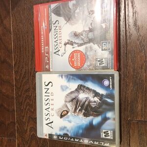 PS3 Assassin's Creed & New Assassin's Creed III Bundle